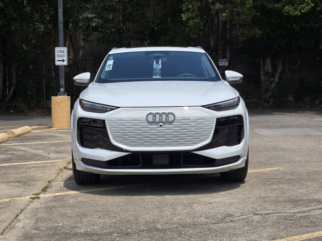 new 2025 Audi Q6 e-tron car, priced at $77,750