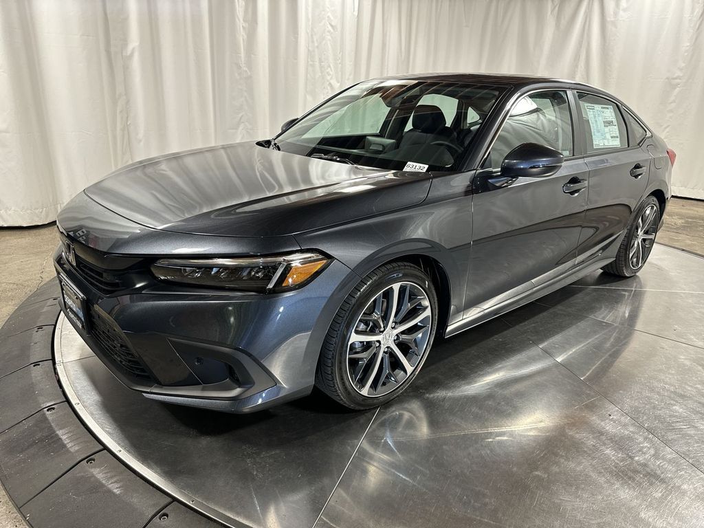 used 2024 Honda Civic car, priced at $28,532