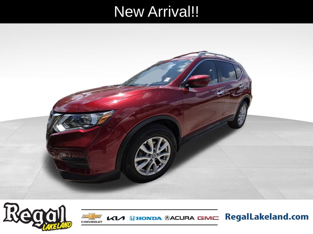used 2020 Nissan Rogue car, priced at $18,292