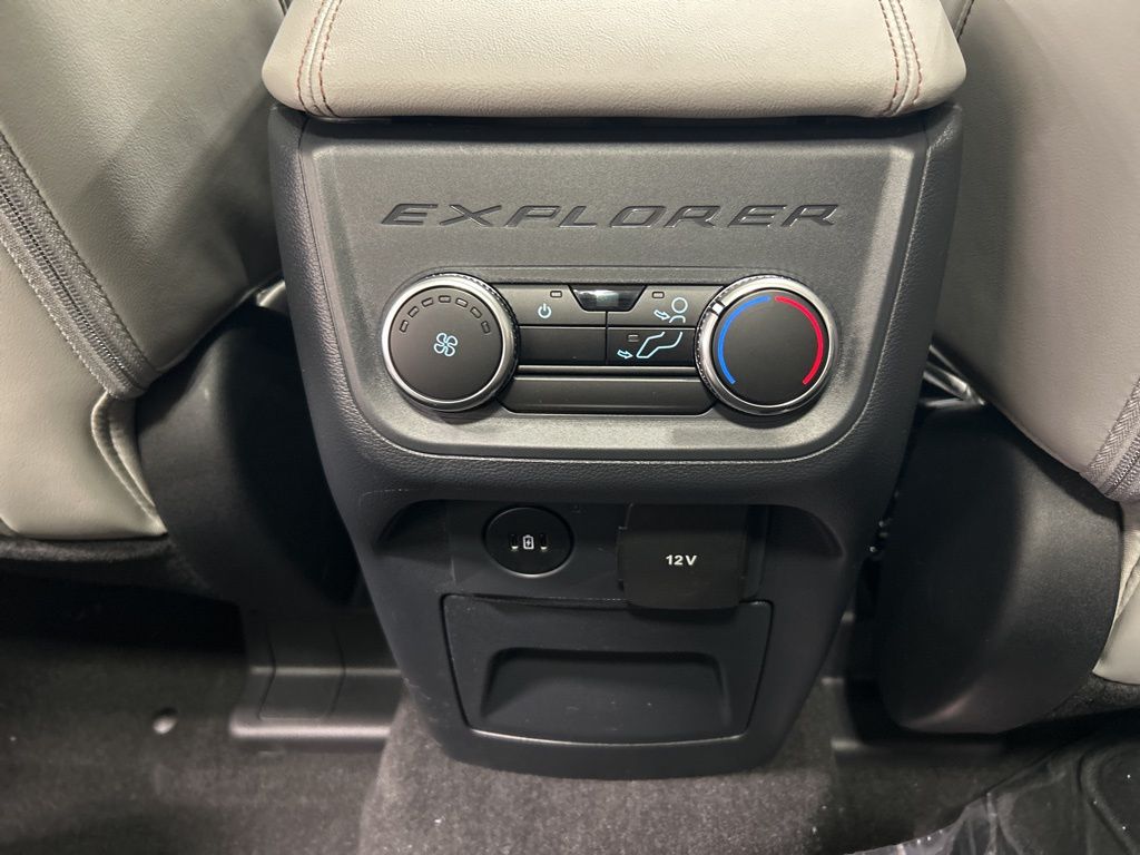 new 2026 Ford Explorer car, priced at $52,335