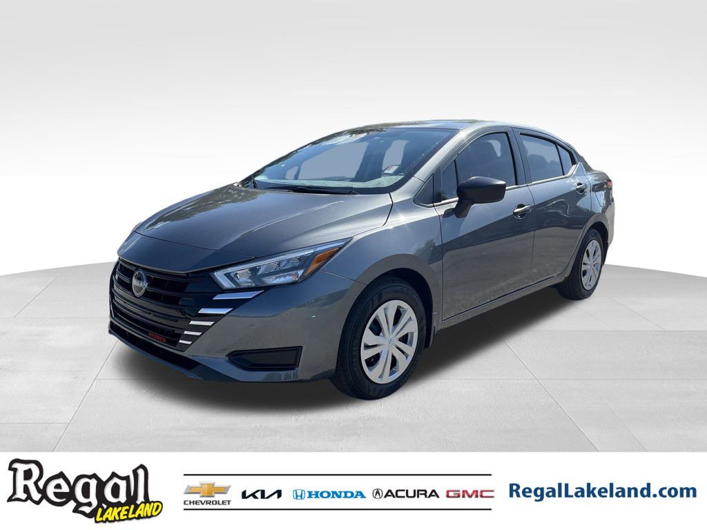 used 2025 Nissan Versa car, priced at $16,793
