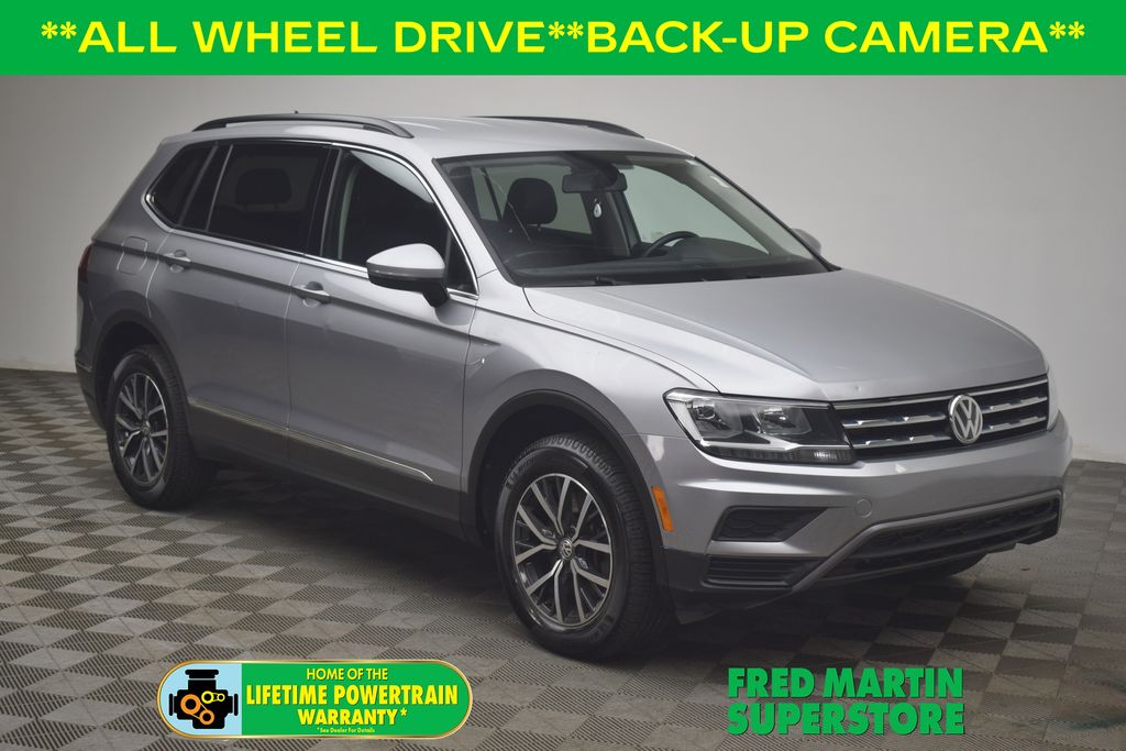 used 2020 Volkswagen Tiguan car, priced at $13,200
