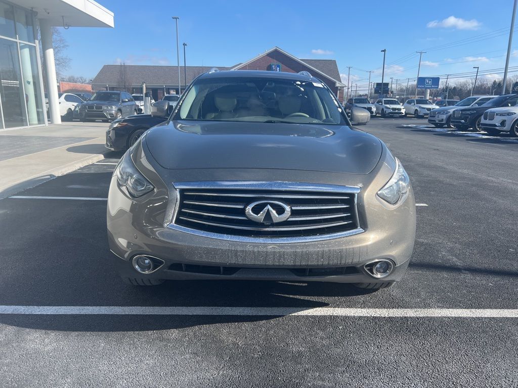 used 2012 INFINITI FX50 car, priced at $23,999