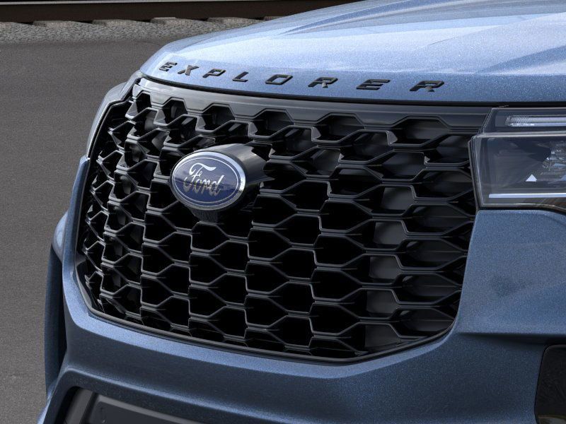 new 2025 Ford Explorer car, priced at $52,935
