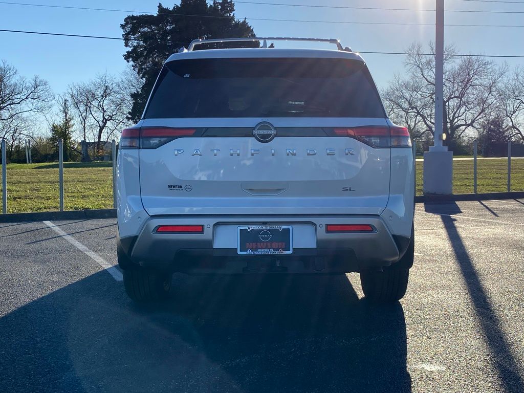 new 2025 Nissan Pathfinder car, priced at $45,948