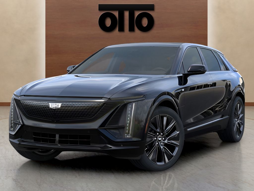 new 2025 Cadillac LYRIQ car, priced at $75,010