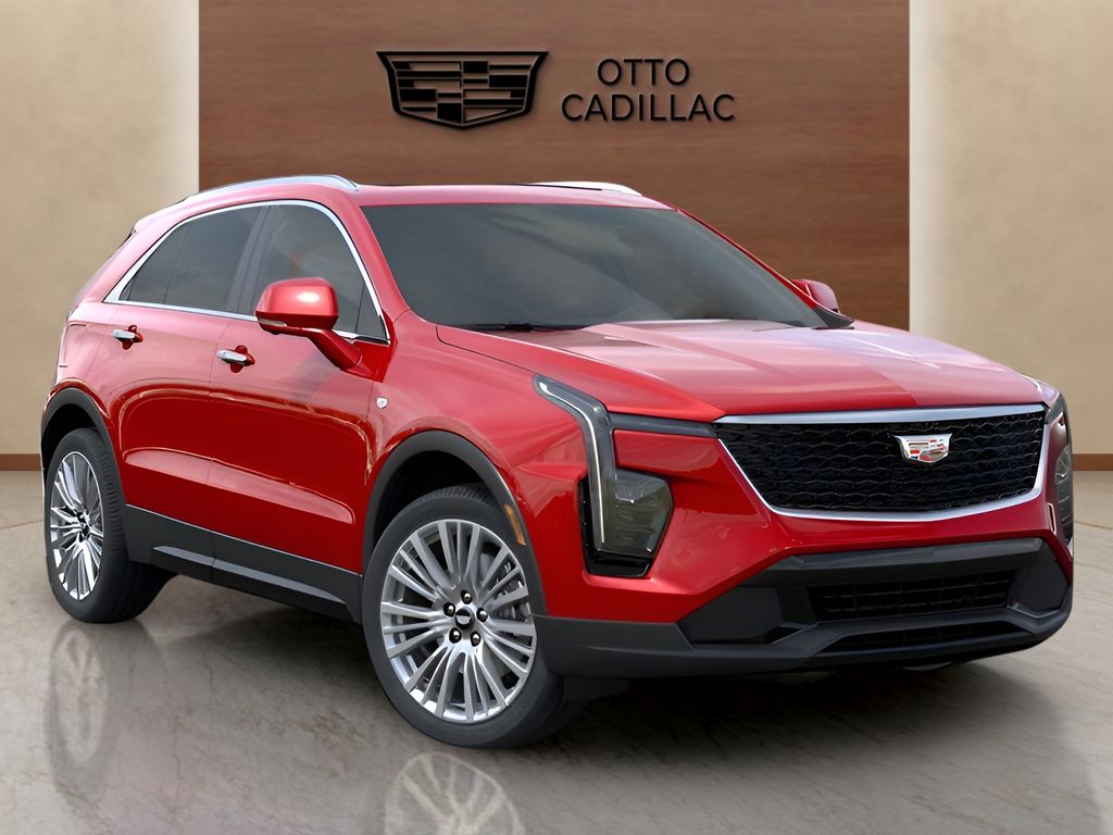 new 2025 Cadillac XT4 car, priced at $50,790