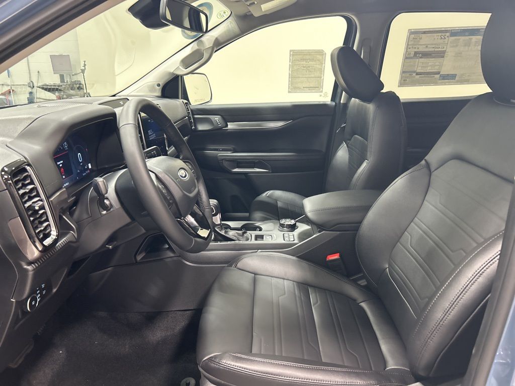 new 2025 Ford Ranger car, priced at $49,580