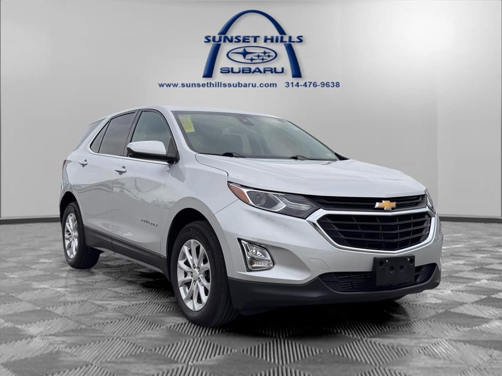 used 2020 Chevrolet Equinox car, priced at $19,192