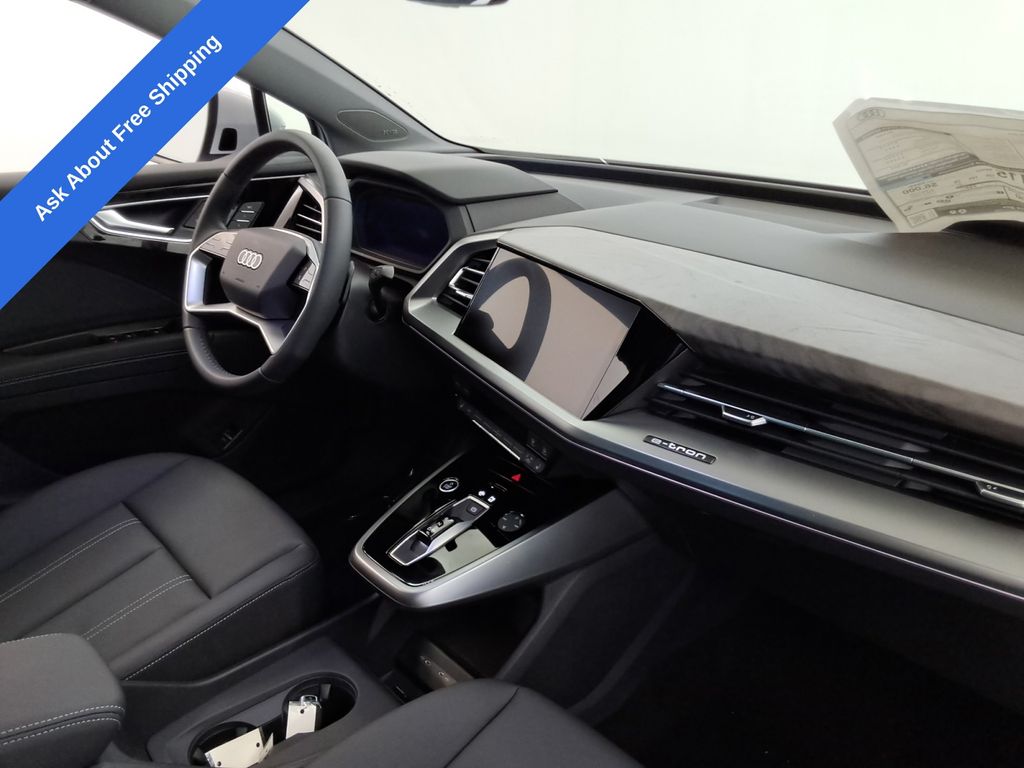 new 2025 Audi Q4 e-tron car, priced at $48,556