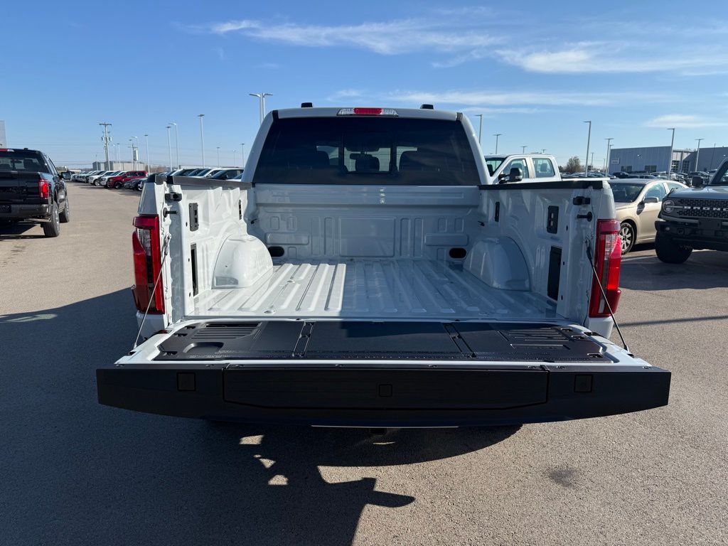 new 2024 Ford F-150 car, priced at $52,574