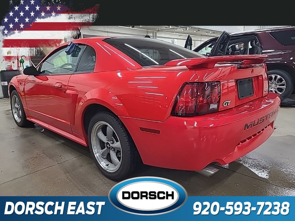used 2002 Ford Mustang car, priced at $11,253