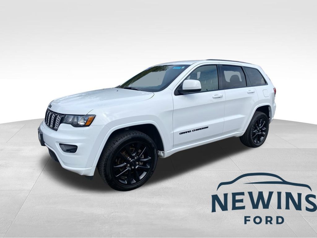 used 2020 Jeep Grand Cherokee car, priced at $24,499