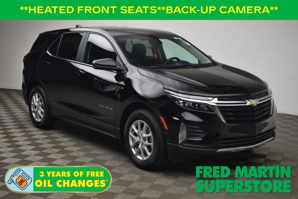 used 2024 Chevrolet Equinox car, priced at $22,300