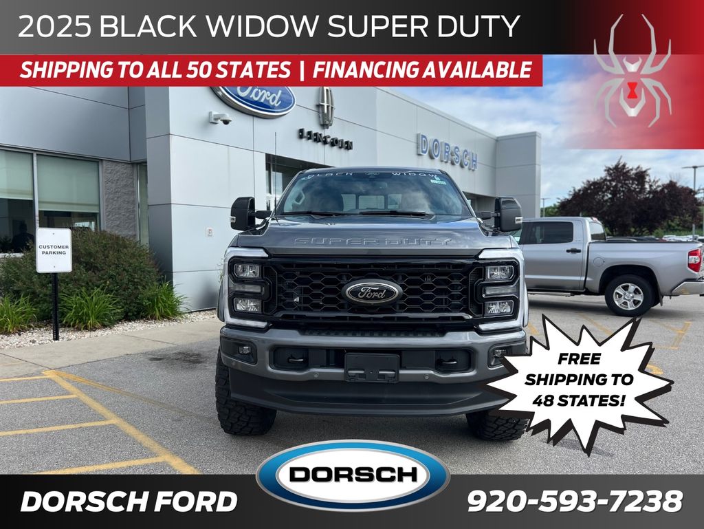 new 2025 Ford F-250SD car, priced at $110,708