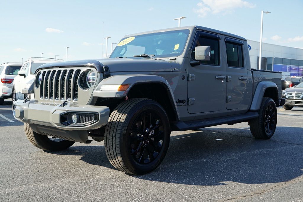 used 2022 Jeep Gladiator car, priced at $39,500