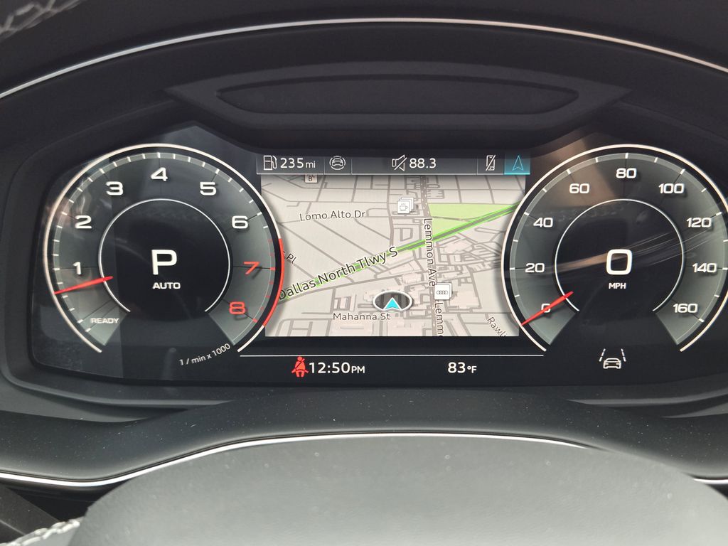 new 2025 Audi Q8 car, priced at $86,715