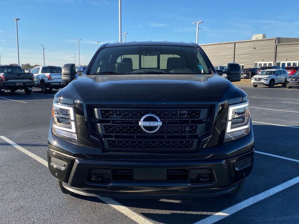 new 2024 Nissan Titan car, priced at $43,340