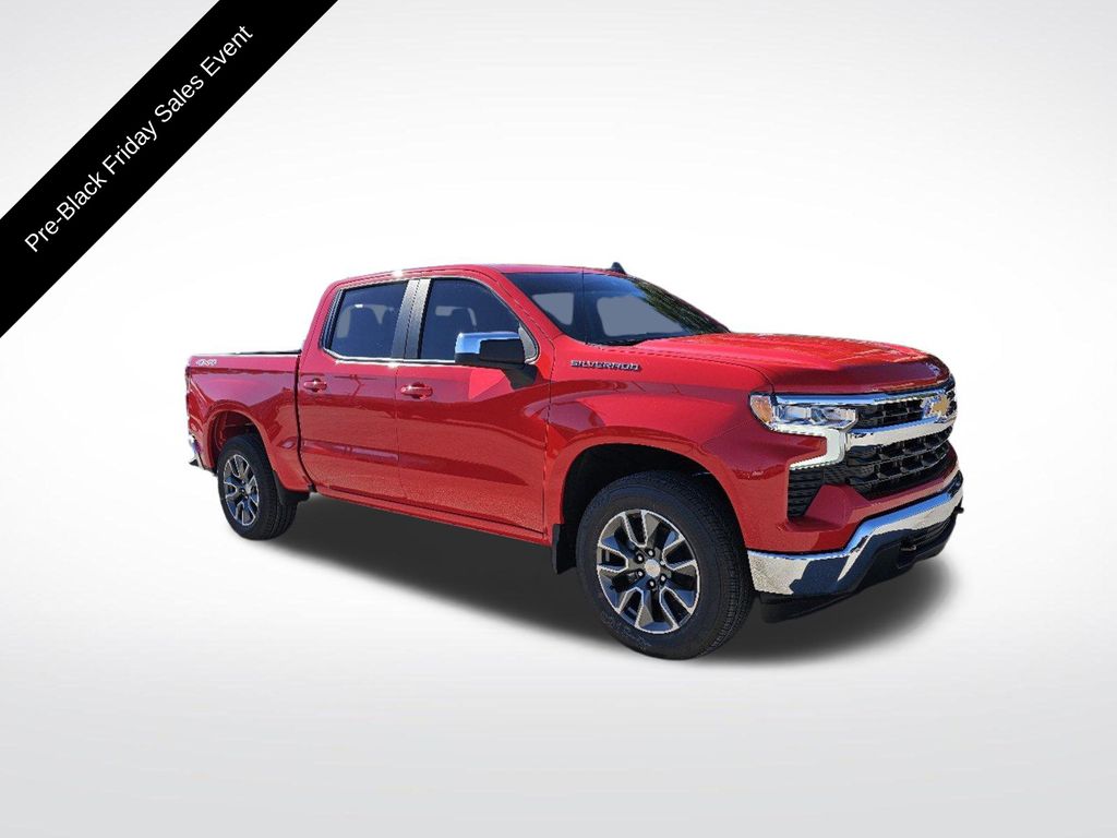 new 2025 Chevrolet Silverado 1500 car, priced at $60,195