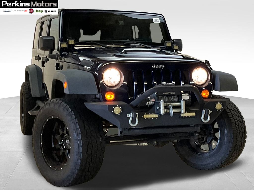 used 2013 Jeep Wrangler car, priced at $22,555