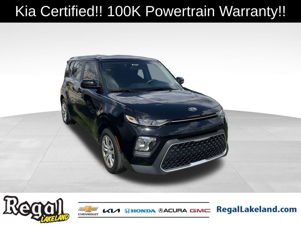 used 2021 Kia Soul car, priced at $13,491