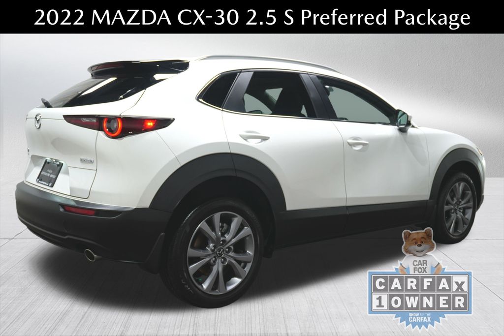 used 2022 Mazda CX-30 car, priced at $26,990