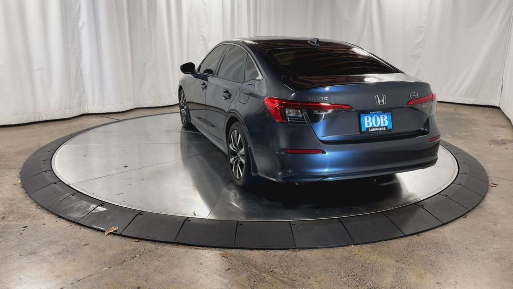 used 2022 Honda Civic car, priced at $25,838