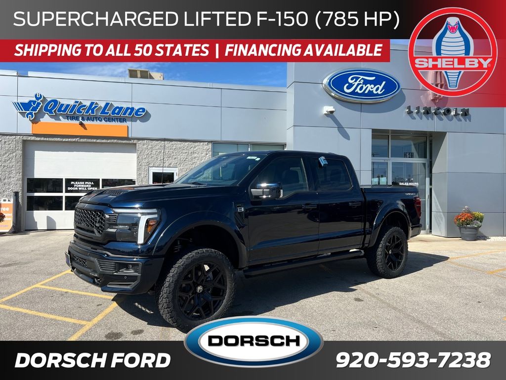 new 2025 Ford F-150 car, priced at $140,220