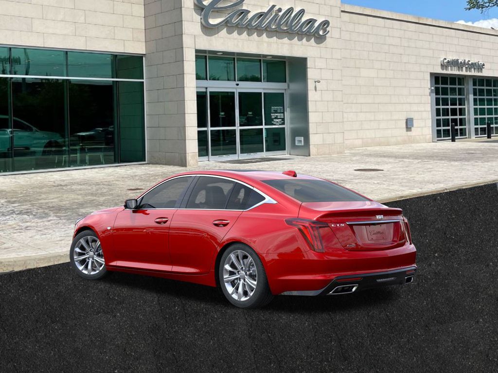 new 2025 Cadillac CT5 car, priced at $57,555