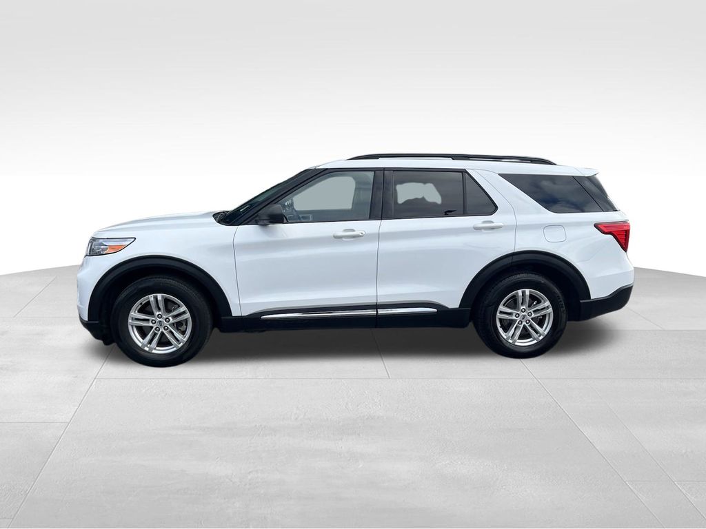 used 2023 Ford Explorer car, priced at $23,197