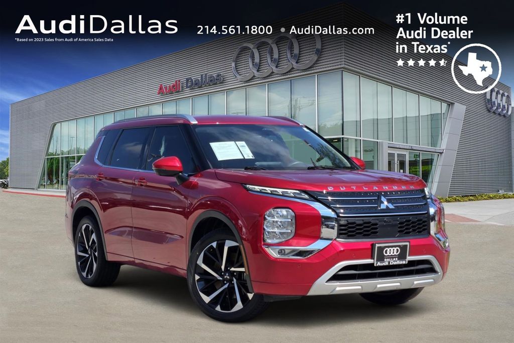 used 2023 Mitsubishi Outlander car, priced at $23,645