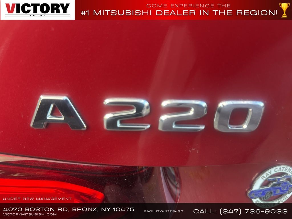 used 2022 Mercedes-Benz A-Class car, priced at $24,585