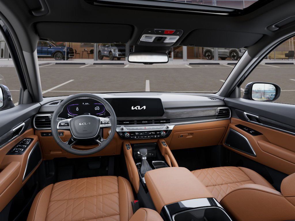 new 2025 Kia Telluride car, priced at $44,900