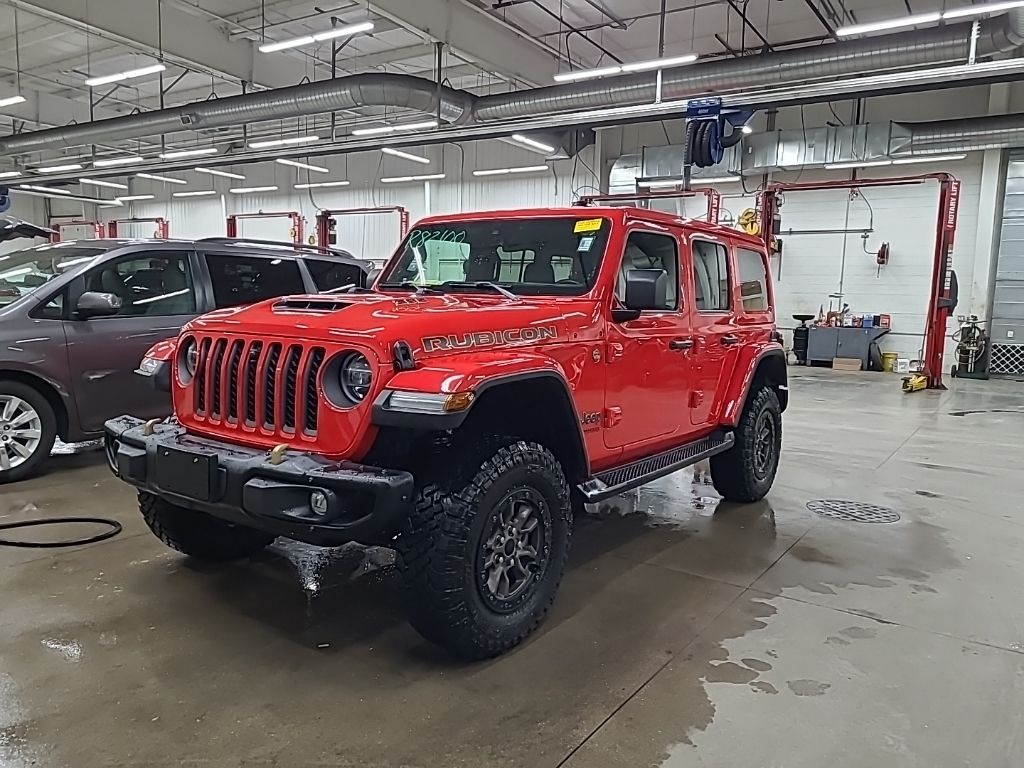 used 2021 Jeep Wrangler car, priced at $62,964