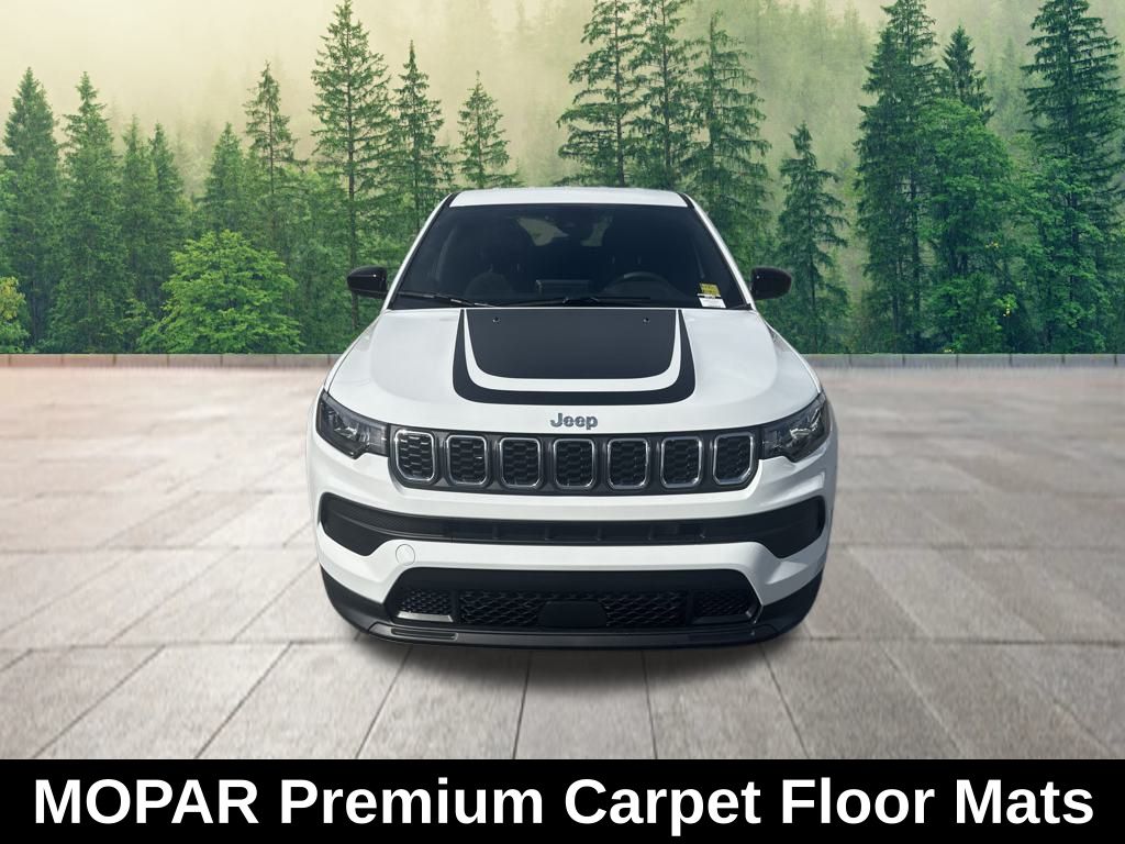 new 2025 Jeep Compass car, priced at $26,900