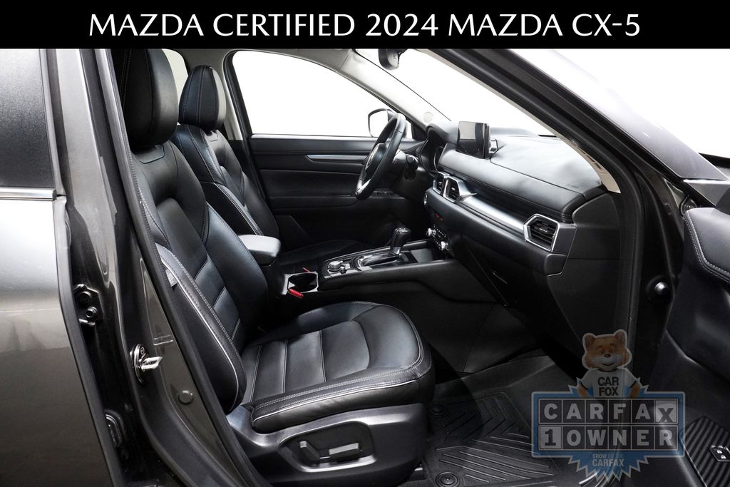 used 2024 Mazda CX-5 car, priced at $30,990