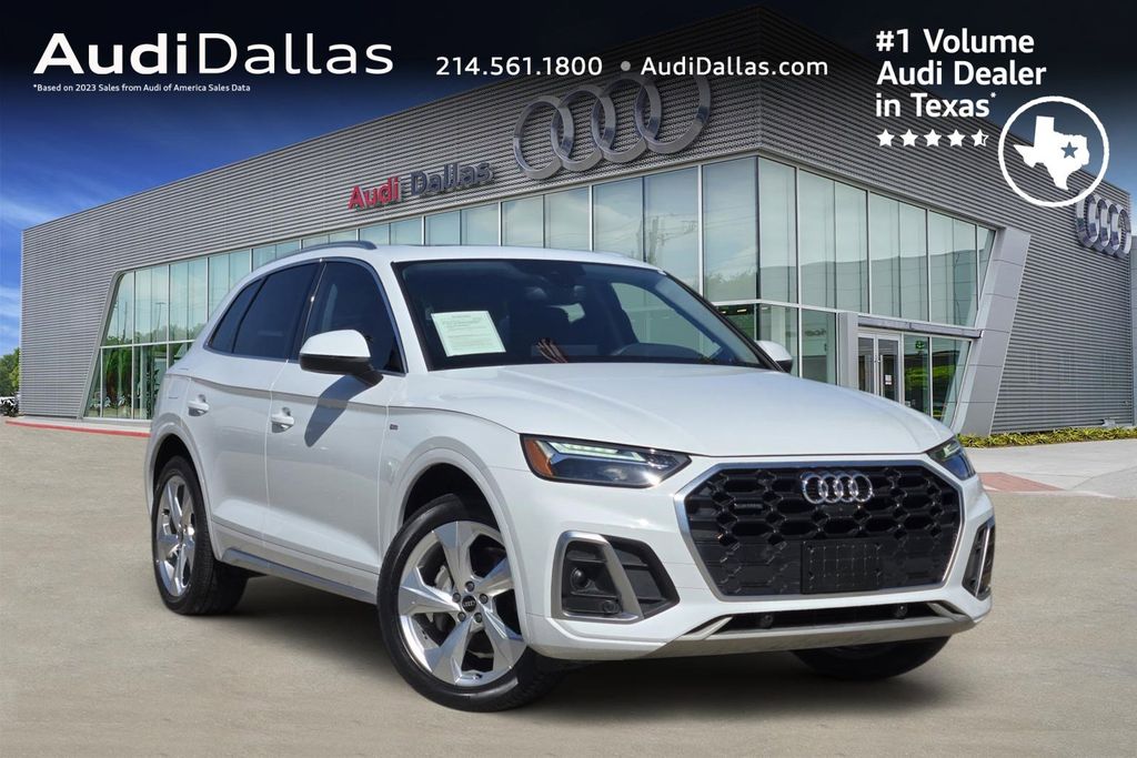 used 2023 Audi Q5 car, priced at $37,831