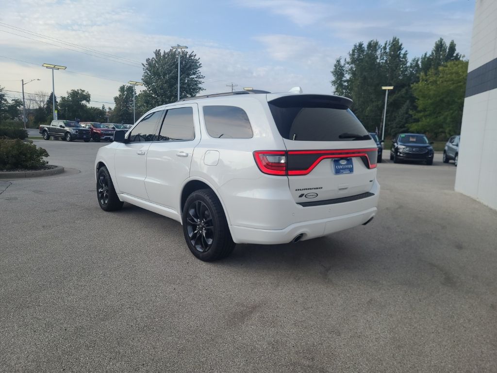 used 2021 Dodge Durango car, priced at $27,289
