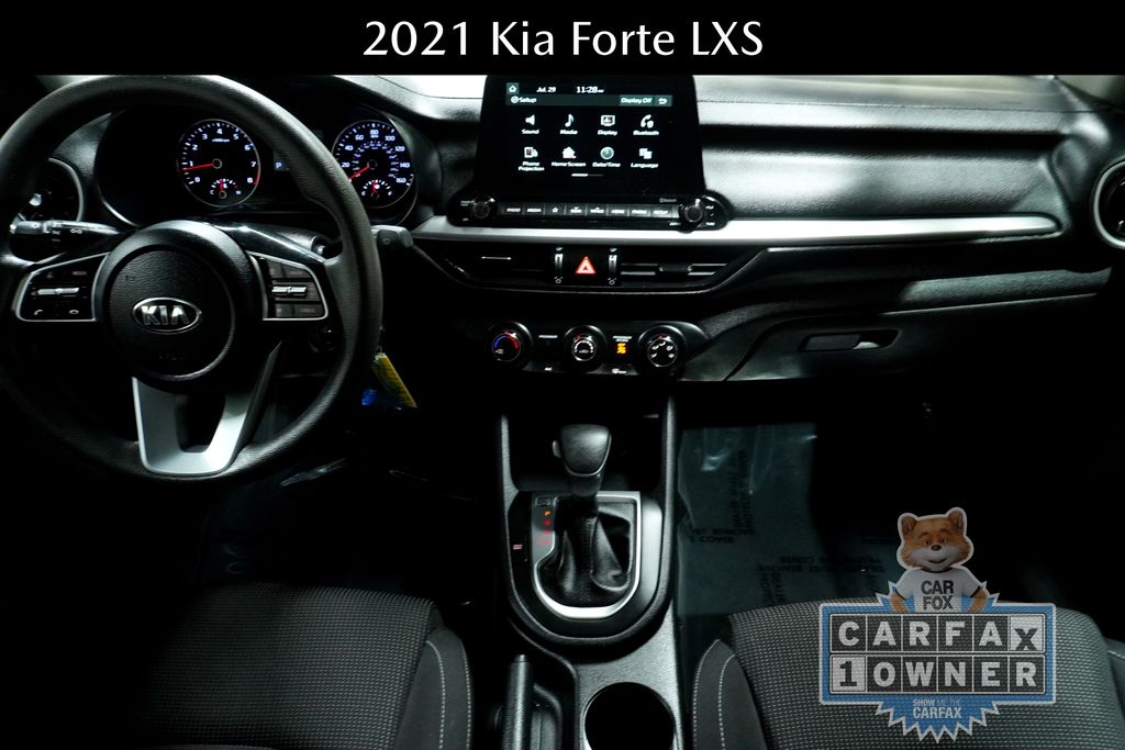 used 2021 Kia Forte car, priced at $13,990