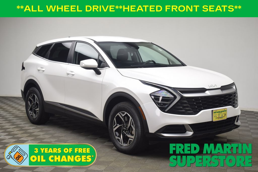 used 2024 Kia Sportage car, priced at $23,000