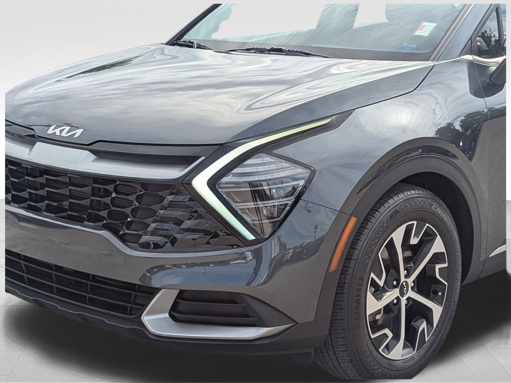 used 2025 Kia Sportage car, priced at $24,792