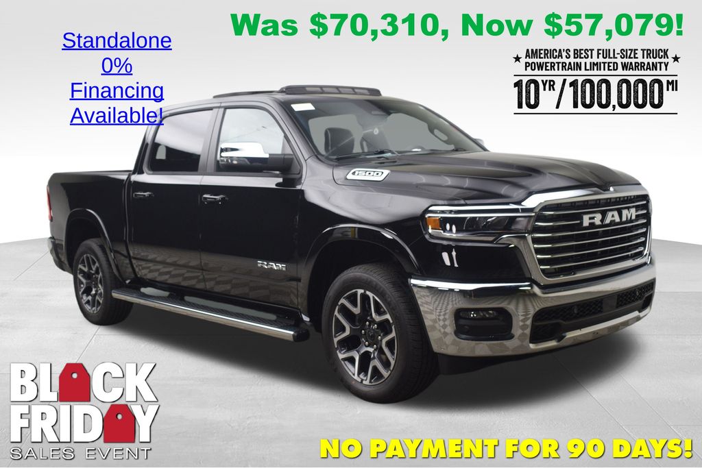 new 2026 Ram 1500 car, priced at $57,079