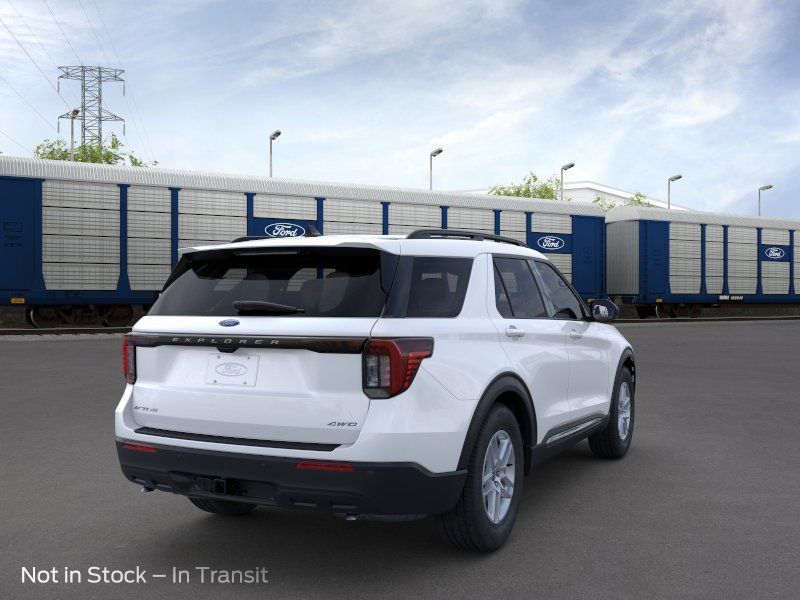 new 2025 Ford Explorer car, priced at $44,175