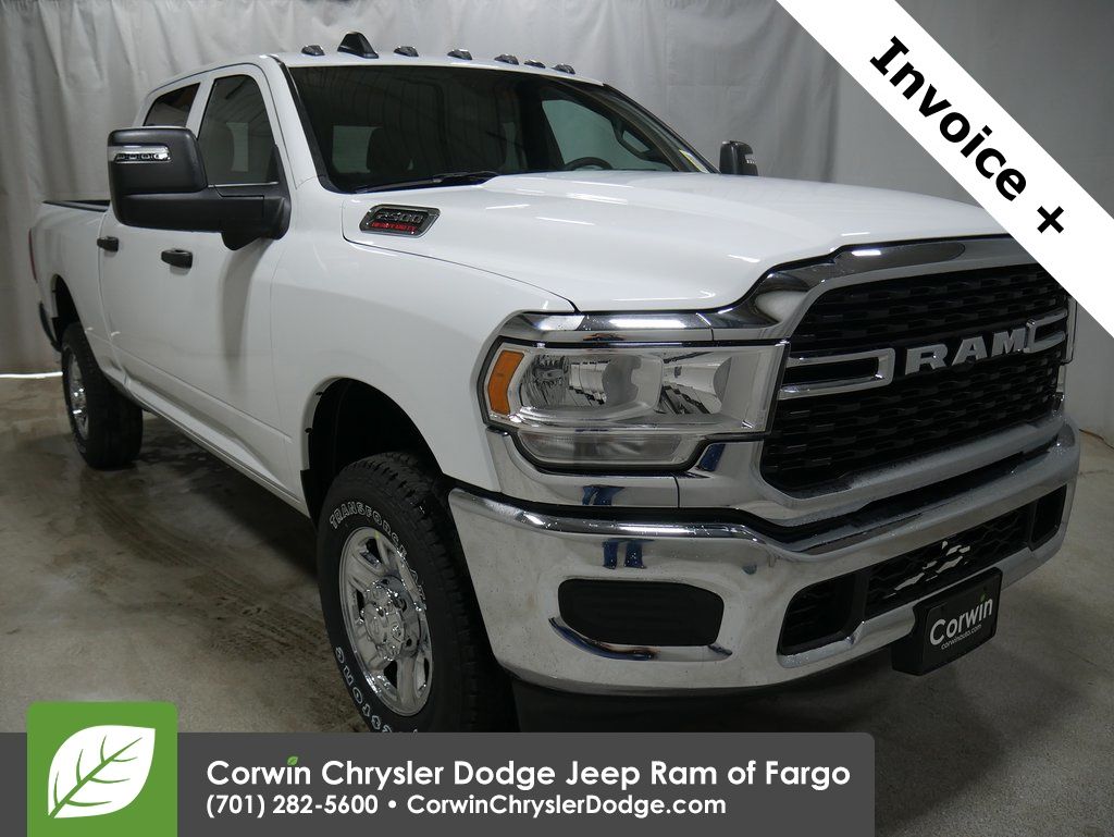 new 2024 Ram 2500 car, priced at $54,796