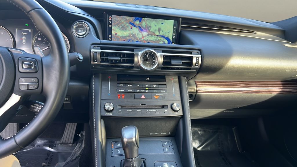 used 2022 Lexus RC car, priced at $38,800