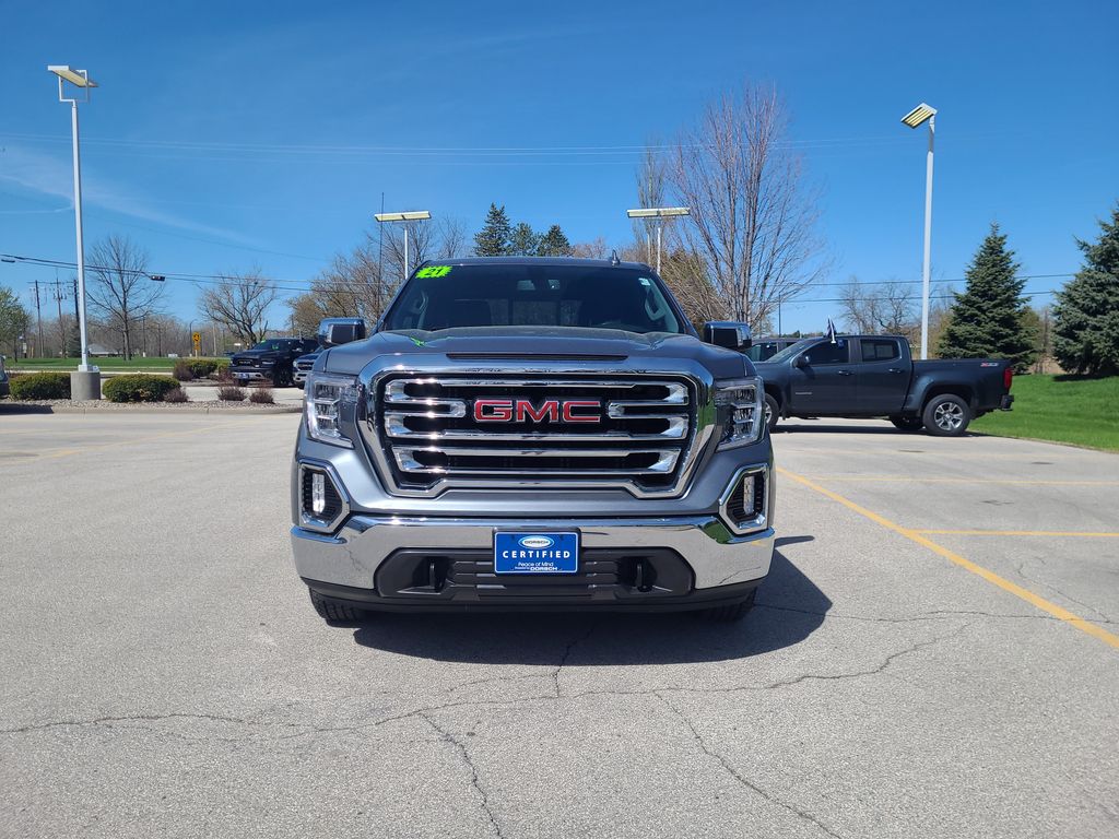 used 2021 GMC Sierra 1500 car, priced at $41,952