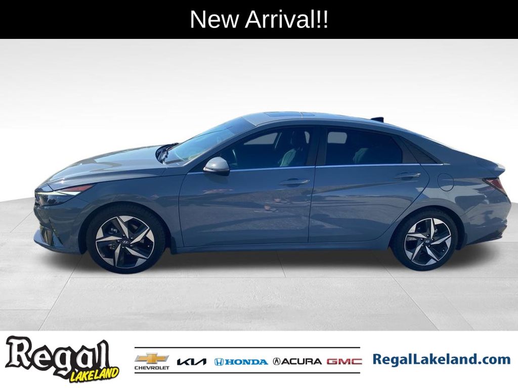 used 2022 Hyundai Elantra Hybrid car, priced at $21,991