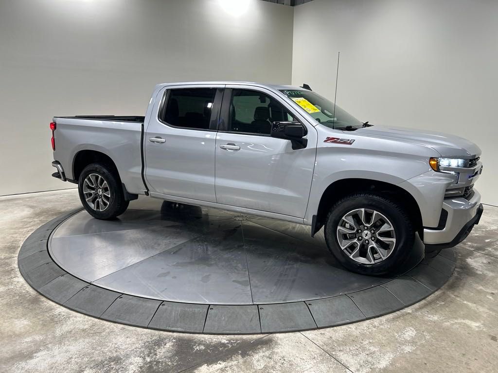 used 2022 Chevrolet Silverado 1500 LTD car, priced at $33,376