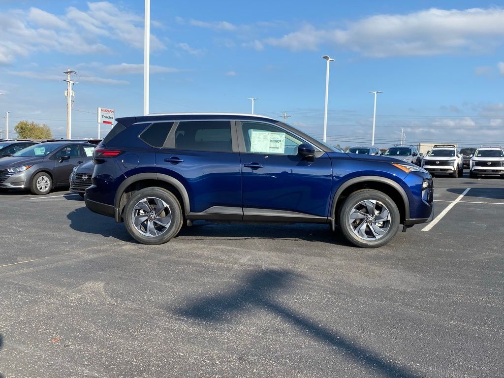 new 2025 Nissan Rogue car, priced at $32,039