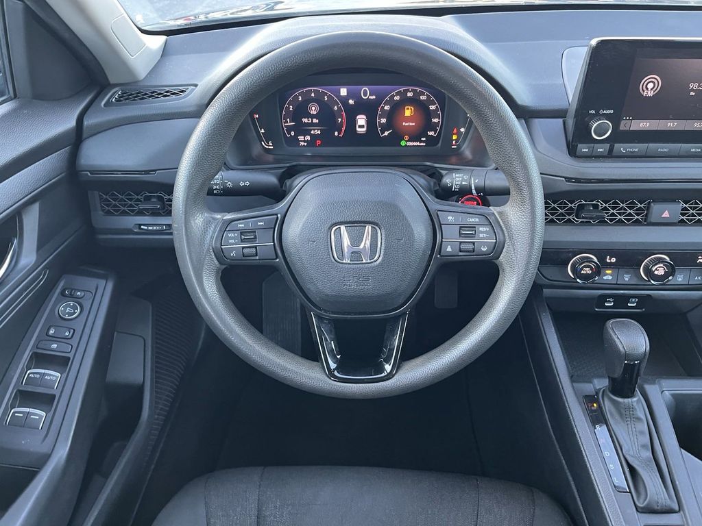 used 2023 Honda Accord car, priced at $21,893